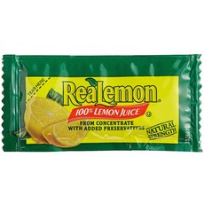 100% 레몬 주스 패킷 4g 200개입, 1개