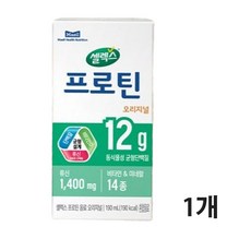 셀렉스 매일 마시는 프로틴, 190ml, 1개