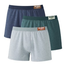 물랑루즈 주니어 액티쿨 인견 트렁크 사각팬티 3종 세트