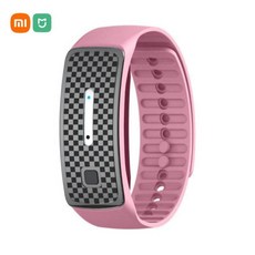 모기 퇴치기 Xiaomi 전기 벌레 여름 바이트 해충 방제 가족 충전 팔찌 성인 초음파 New, Pink