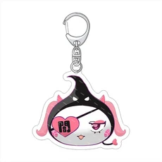 호페짱: 태양왕국의 비밀과 블랙 호페 갱 코스프레 의상 아크릴 키체인 키 액세서리 펜던트, 01 about 5cm, 06 7