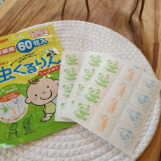 일본 패치 미키마우스 72매 캐릭터 모기패치 & 모기팔찌 (중 택1), 10g, 1개, 피죤 모기패치 60매 신생아사용가능