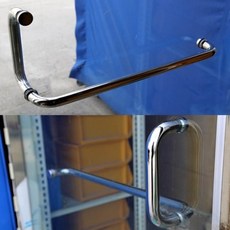 강화도어손잡이 스텐 파이프 좌우겸용, 상세페이지 참조, 1개