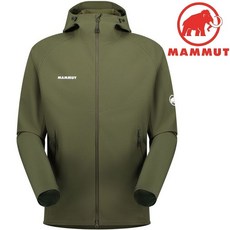 Mammut 長毛象 Macun 2.0 男款連帽軟殼風衣外套 亞版