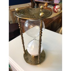 現代歐式古金銅色60分沙漏 擺設 家具家居飾品