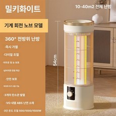 가정용 미니 전기히터 소형 난방기 절전 온풍기 히터, 화이트기계식사방, 기본 모델명/품번