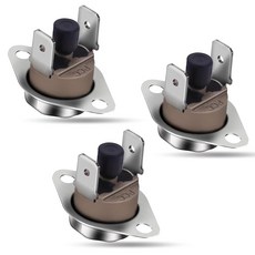 [ 1239396 ] 47-22861-01 퍼니스 리미트 스위치 L350 교체품 Rheem 퍼니스와 호환 플레임 롤아웃 L350 3팩, [ 1239396 ] 47-22861-01 퍼니스 리미