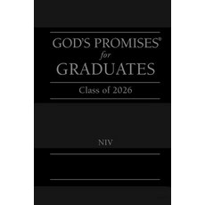 (영문도서)God's Promises for Graduates: Class of 2026 - Black NIV: New Internation... Imitation Leather, Thomas Nelson, English, 9781400255313
