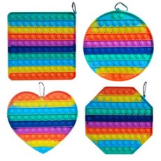 KC 인증 대왕 대형 푸시팝 빅사이즈 푸쉬팝 뽁뽁이 팟잇 게임 팟입 틱톡 뽁뽁이 장난감, 1개