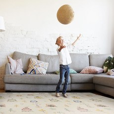 데코마당 보온매트 발코니매트 베란다매트 놀이방매트, 두께12mm 발코니 리틀부엉이