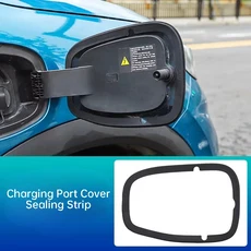 쿠쿠스토어 BYD Atto 3 YUAN PL 자동차 충전 포트 커버 씰링 스트립 실리콘 방수 보호 액세서리, 01 1pc