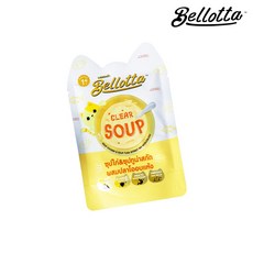 벨로타 캣 프리미엄 닭고기와 참치액기스 가쓰오부시 수프, 12개, 40g, 혼합맛(치킨/참치/가쓰오부시)