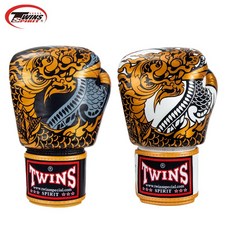 TWINS 泰龍拳擊手套, 白色, 1個