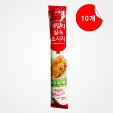 [롯데] 데일리 실속 소시지 850g 10개