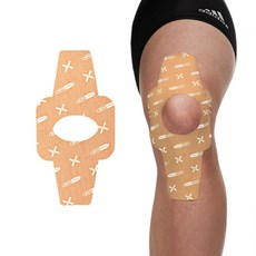 파워풀엑스 메디핑 다이아몬드타입 근육테이프 베이지, 16개입, 1개