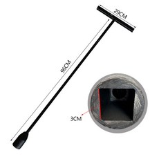 렌치 핸들 제수변 키 맨홀 공구 4각 1m 정사각형, A. 1미터 4코너, 1개