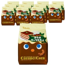 토하토 캐러멜 콘 쌉쌀한 티라미수 맛, 62g, 12개