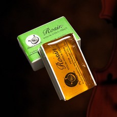 바이올린송진 첼로 현악기레진 줄보수 휴대용 관리용품, 1개