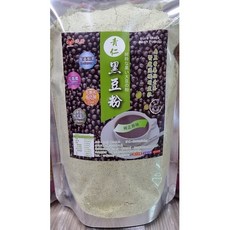 青仁黑豆粉 黑豆粉 - 低溫焙炒 100%純天然, 1個, 600g