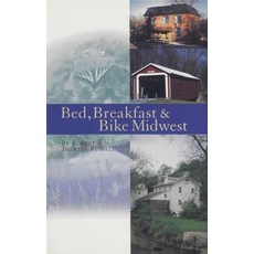 (英文圖書)Bed Breakfast & Bike Midwest 平裝版, Anacus Press, 英文