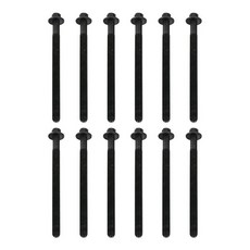 엔진 실린더 헤드 볼트 세트 호환 가능 GMC 캐니언 엔보이 사바나 시에라 유콘 허머 포드 사브 이수즈 교체용 ES72220 ES72390, Replaces# ES72474-1 Set