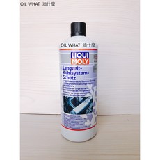 LIQUI MOLY 力魔 長效水箱精 LM6921，保護引擎、防止鏽蝕、提升冷卻效能, 1個