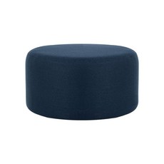화장대 원형스툴 소파 클라인인디고 모던 40x40cm 보조 스툴의자 인테리어, K. 아주르 50x35cm