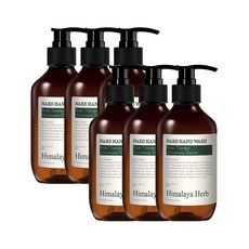 히말라야 허브 나드 티트리로즈마리향 핸드워시 280ml x6개, 1개