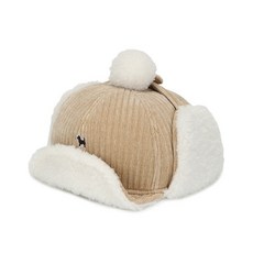 편하고 활동적인 블루독 베이비 BR)코듀로이귀달이캡 45C14-808-05 출산 선물 백일 돌 선물