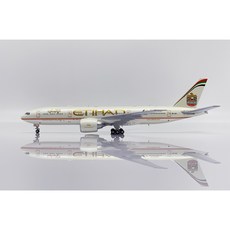 JC Wings 阿提哈德航空 Etihad Airways B777-200LR A6-LRD F1 1:400 飛機模型, 1個
