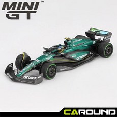 미니지티1113 1:64 애스턴마틴 F1 AMR24 No.14, 1개 1개