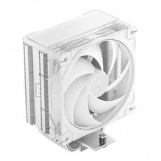 (DEEPCOOL) AG400 G2 (CPU쿨러) (화이트), 1개, 화이트