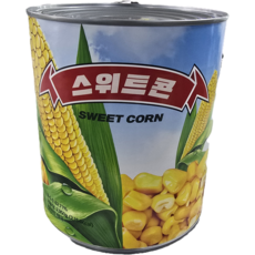 스위트콘 삼도식품 옥수수캔 깡통옥수수, 5개, 3kg
