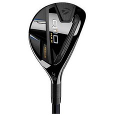TaylorMade Golf 全新 Qi10 Max 救援桿，高起飛角，各種球位適用, S,#4-23度