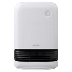 IRIS JCH-12TD4 陶瓷電暖器 大風量 人體感應 傾倒斷電 電暖爐, 白色、粉色、原木色