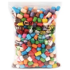 플레이콘 만들기재료 리필 500p, ALL COLOR, 1개