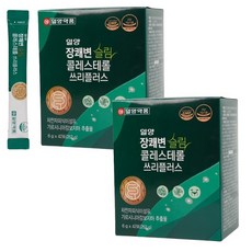 일양 장쾌변 슬림 콜레스테롤 쓰리플러스 / 차전자피 식이섬유 가르시니아 추출물 환 식이섬유환 차전자피환, 84개, 6g