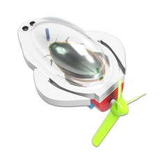 물방개 고무동력 프로펠러 보트(1인용), 1인용, 1인용