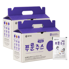 힘가네 푸룬주스 푸른 농축26% 캘리포니아산 화이버, 40개, 80ml