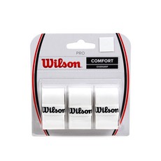 윌슨 프로 컴포트 오버그립 그립테이프 3개입 WRZ4014WH, 화이트