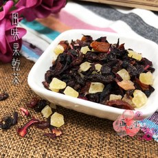 正心堂 果粒茶, 1個, 草莓風味300公克