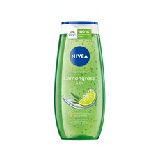 [독일직구] Nivea 니베아 레몬글라스 앤 오일 샤월젤 250ml LEMONGRASS & OIL SHOWER GEL 250 ml, 1개
