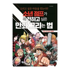 소년 점프가 꼭 전하고 싶은 만화 그리는 법:그리고 싶은 마음을 믿는다!!, 대원씨아이, 주간 소년 점프 편집부
