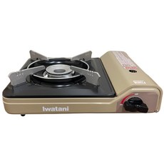 Iwatani 岩谷 磁吸式防風瓦斯爐 CB-VT-1, 1個, 香檳色