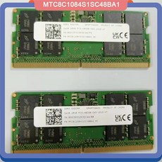 MTC8C1084S1SC48BA1 MT RAM 16GB 16G 1RX8 PC5-4800B DDR5 4800 노트북 메모리용 빠른 하이 퀄리티 1 개, 1개