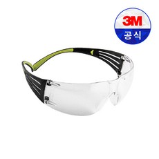 쓰리엠 보호안경 SF-401AF 보안경 투명렌즈, 1개
