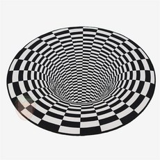 베리굳상점 3D 착시매트 100cm