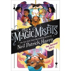 The Magic Misfits #2: The Second Story (平裝本) 尼爾·派屈克·哈里斯, 詳見詳細資訊