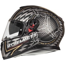 MTHELMETS THUNDER3 SV 曼島TT ISLE OF MAN 安全帽, 1個