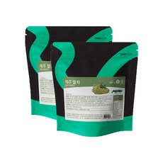 민트라벨 제주 말차 파우더 500g 2개세트, 2개, 1개입